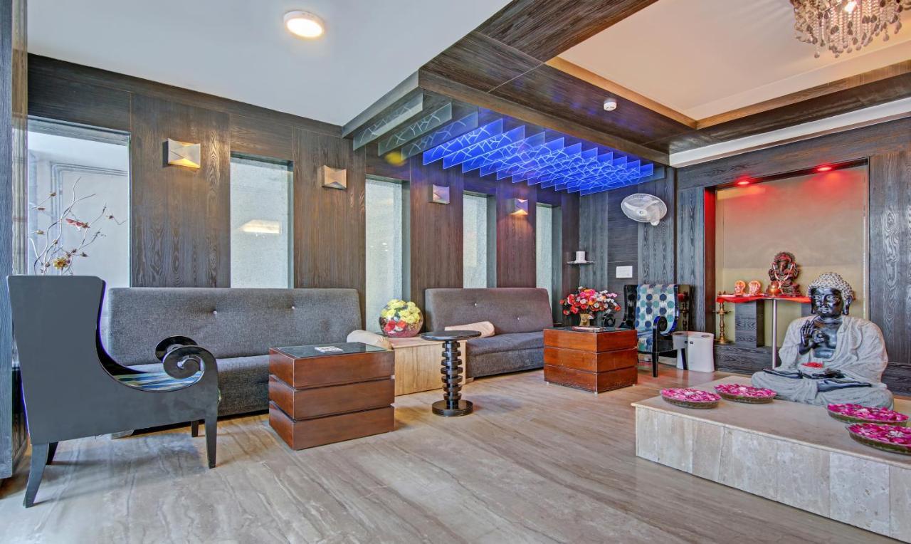 Treebo Premium Relax Inn Patel Nagar 新德里 外观 照片