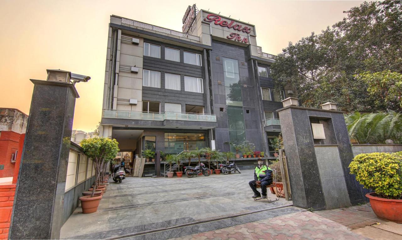 Treebo Premium Relax Inn Patel Nagar 新德里 外观 照片