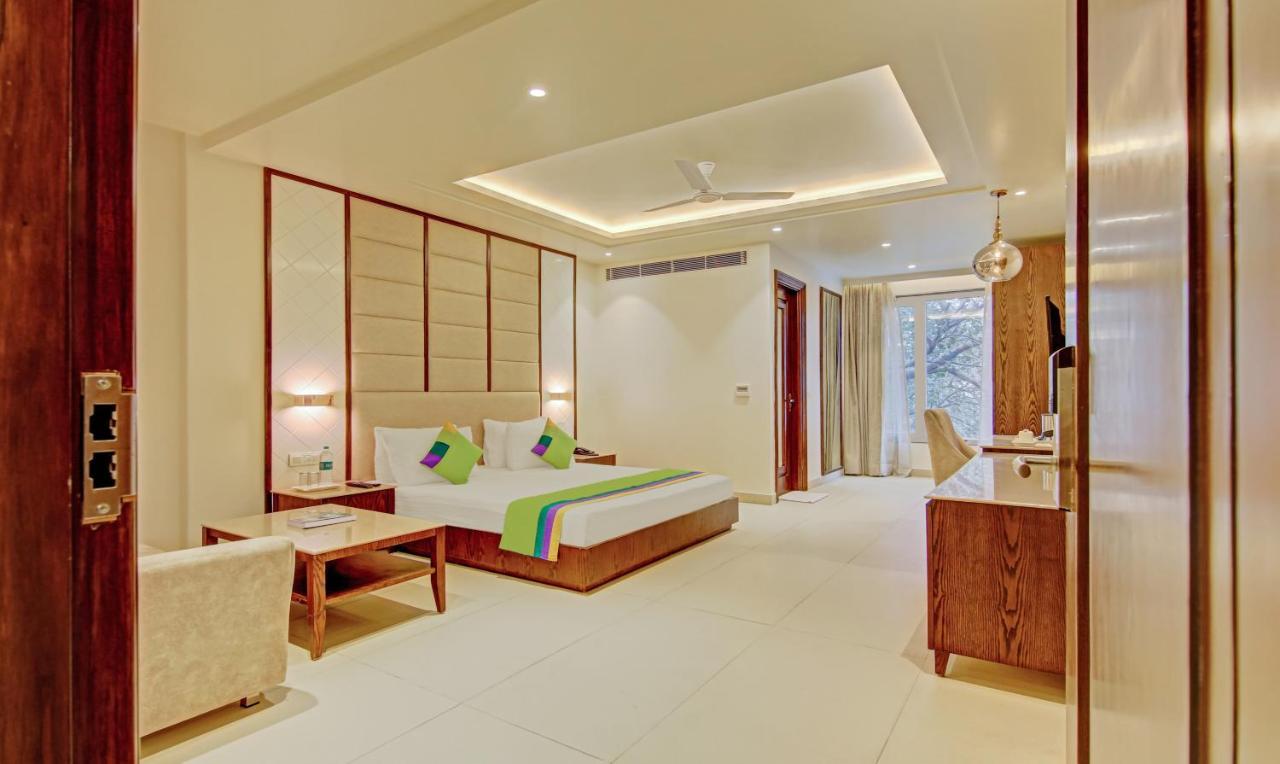Treebo Premium Relax Inn Patel Nagar 新德里 外观 照片
