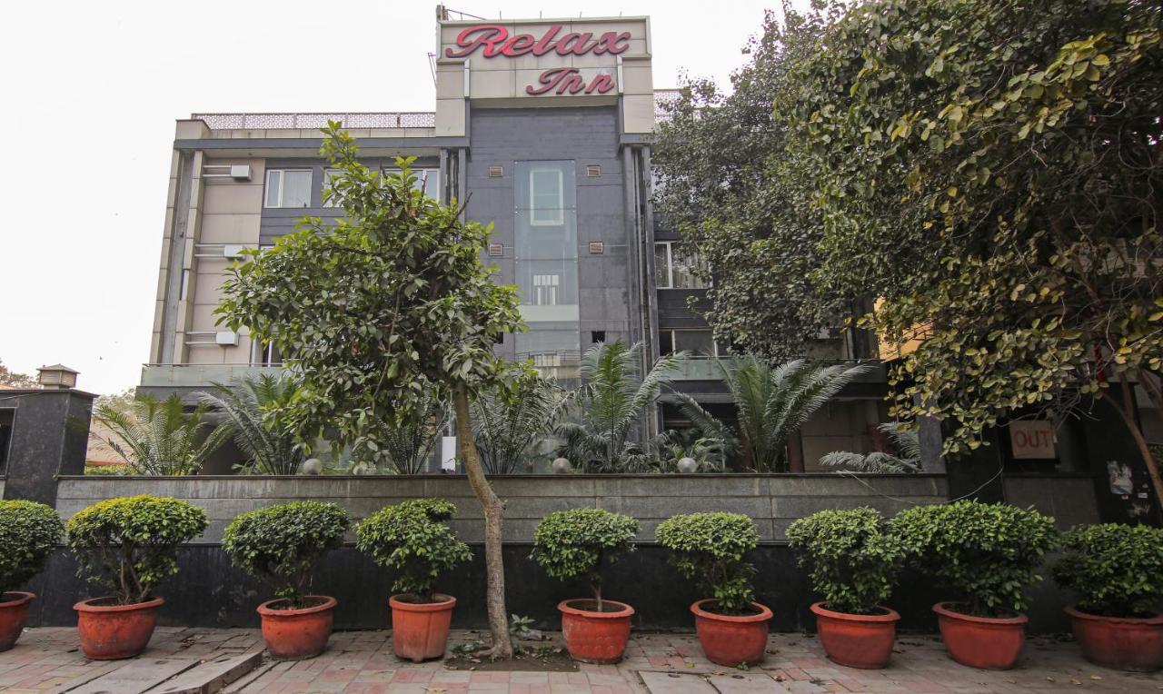 Treebo Premium Relax Inn Patel Nagar 新德里 外观 照片