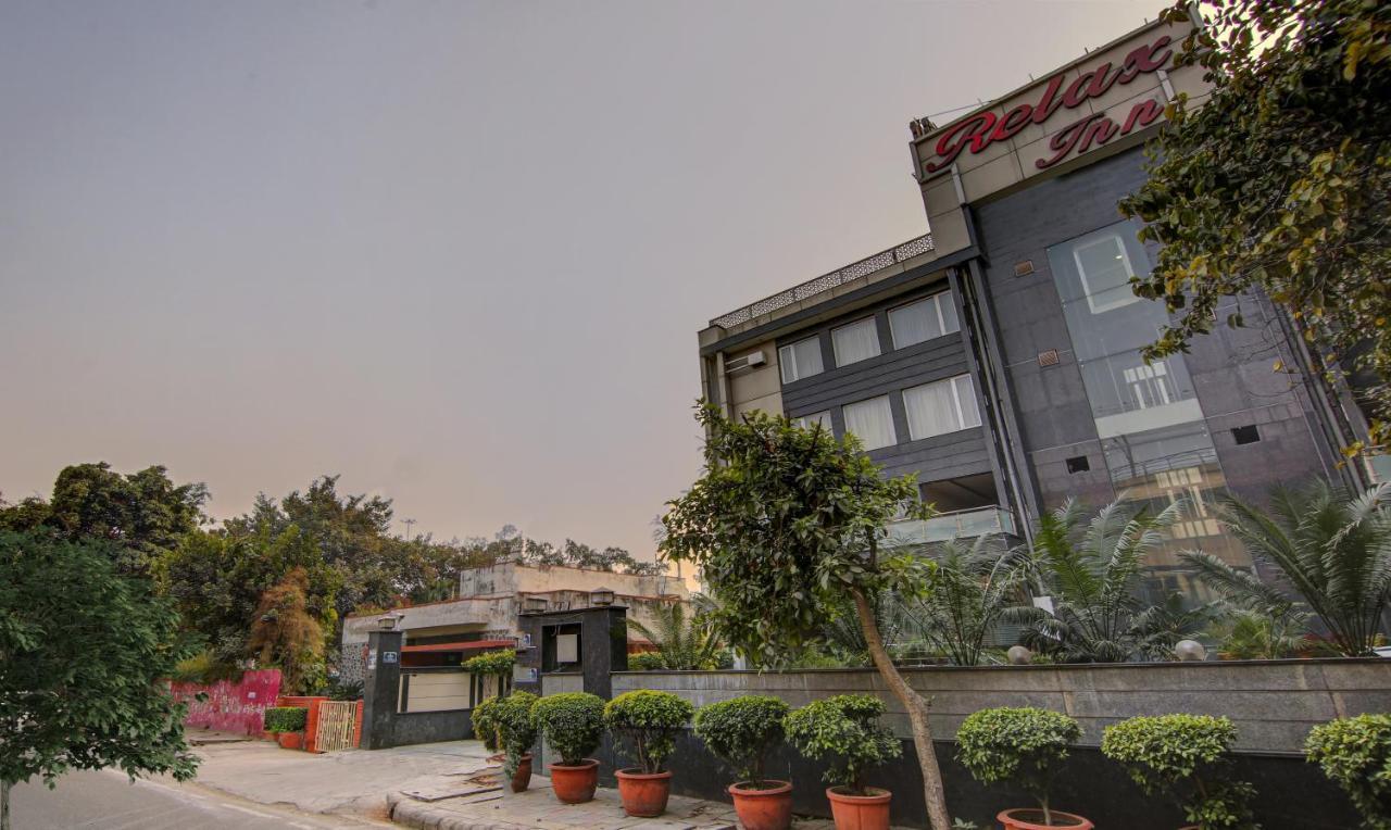Treebo Premium Relax Inn Patel Nagar 新德里 外观 照片