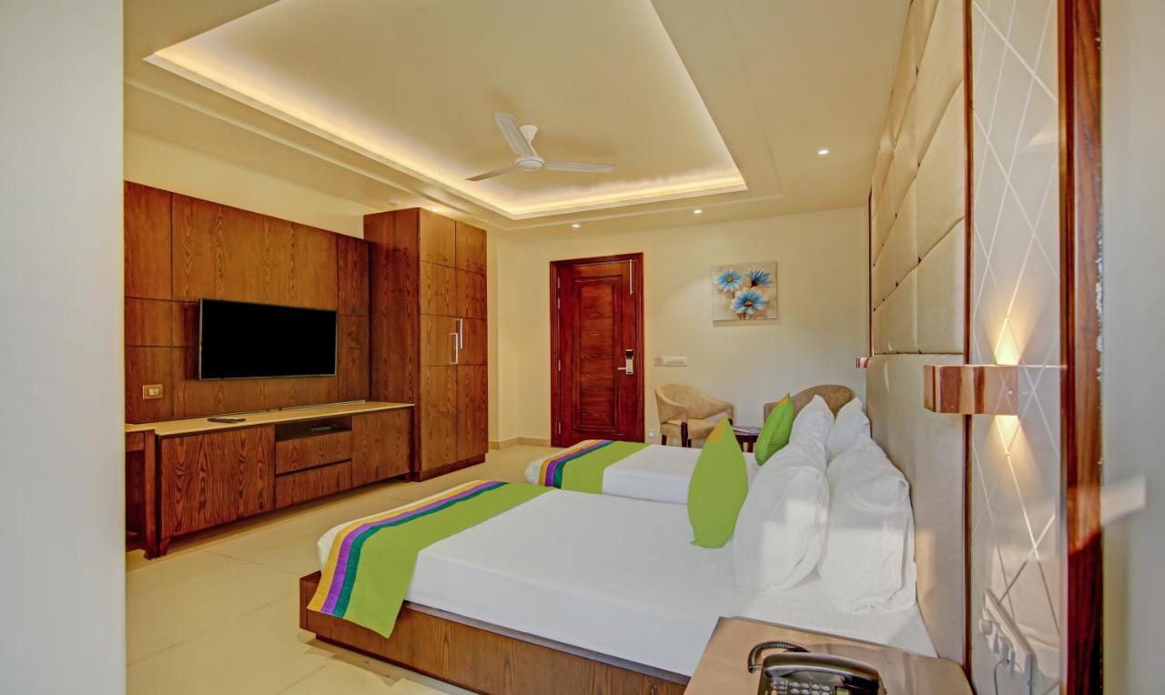 Treebo Premium Relax Inn Patel Nagar 新德里 外观 照片