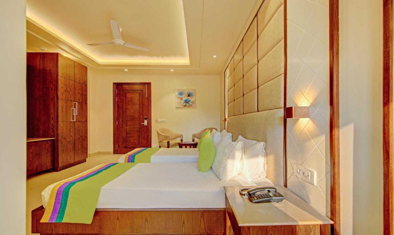 Treebo Premium Relax Inn Patel Nagar 新德里 外观 照片