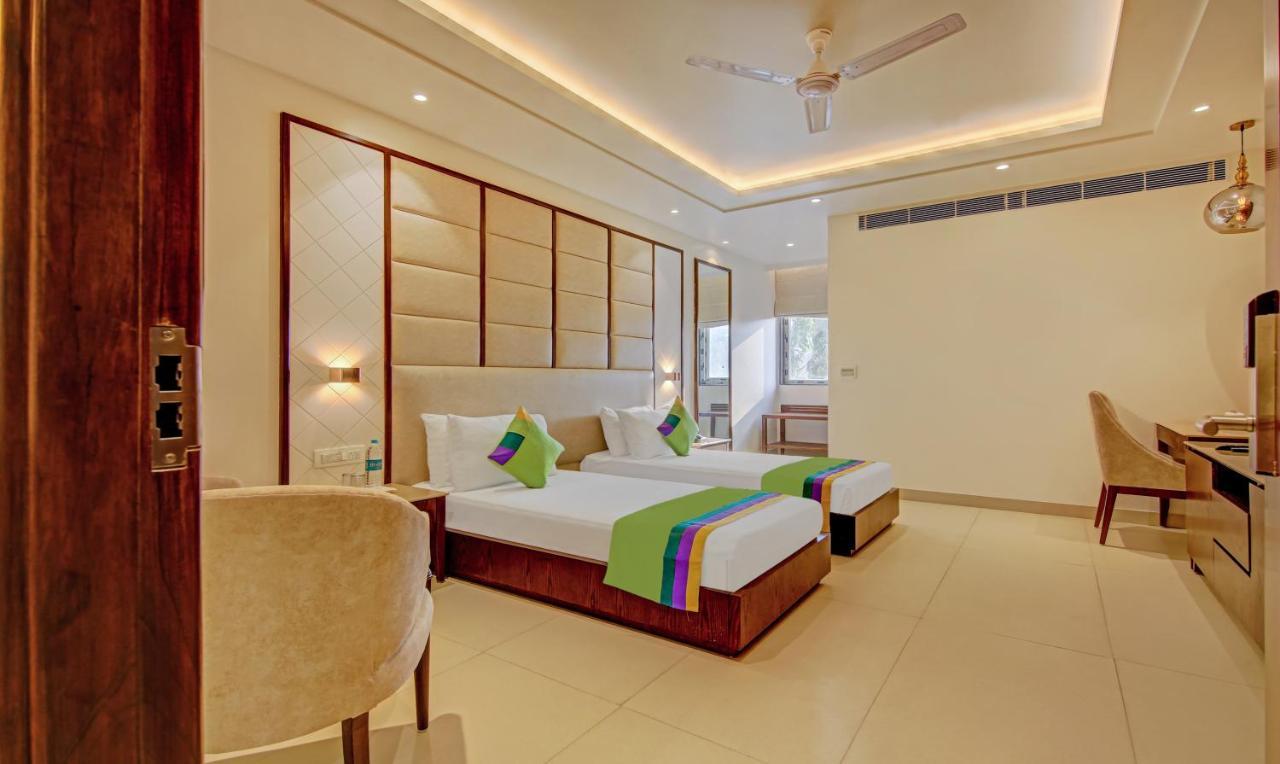 Treebo Premium Relax Inn Patel Nagar 新德里 外观 照片