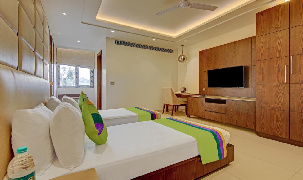 Treebo Premium Relax Inn Patel Nagar 新德里 外观 照片