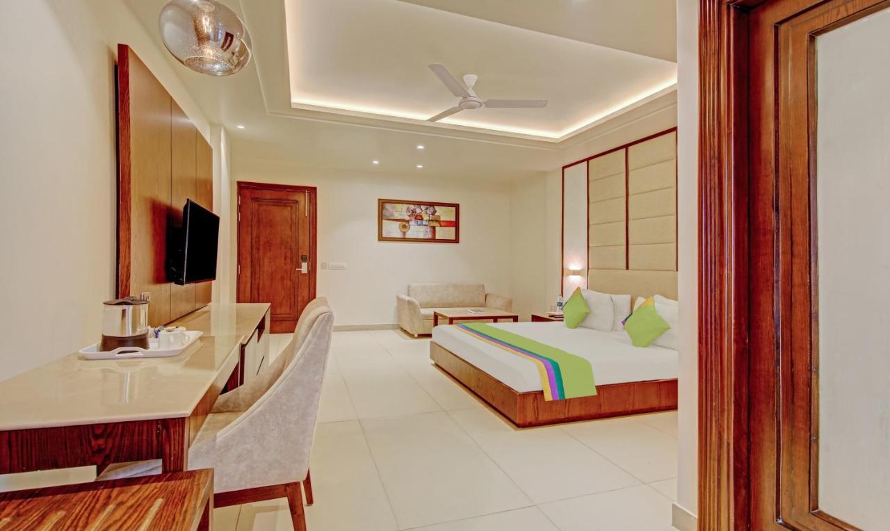 Treebo Premium Relax Inn Patel Nagar 新德里 外观 照片