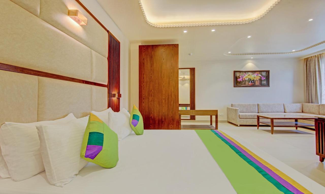 Treebo Premium Relax Inn Patel Nagar 新德里 外观 照片