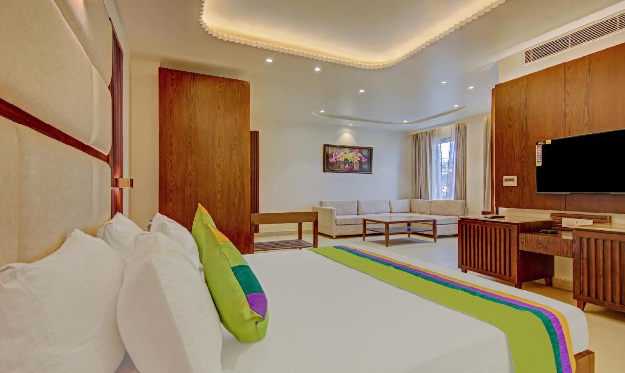 Treebo Premium Relax Inn Patel Nagar 新德里 外观 照片
