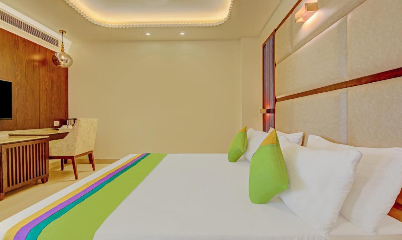 Treebo Premium Relax Inn Patel Nagar 新德里 外观 照片