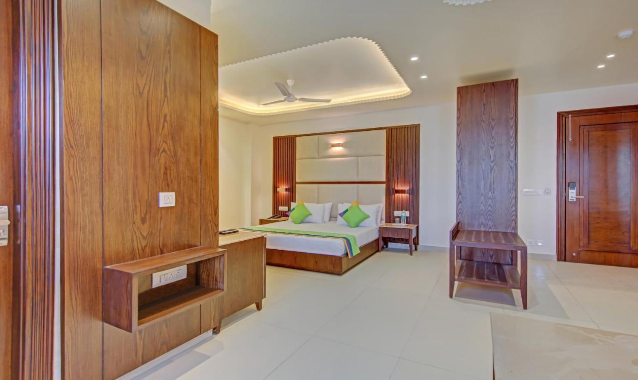 Treebo Premium Relax Inn Patel Nagar 新德里 外观 照片