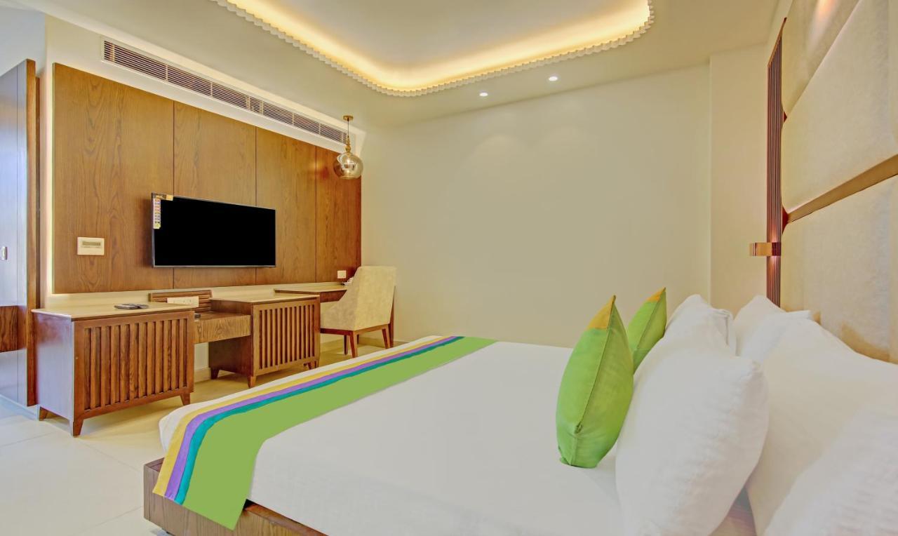 Treebo Premium Relax Inn Patel Nagar 新德里 外观 照片