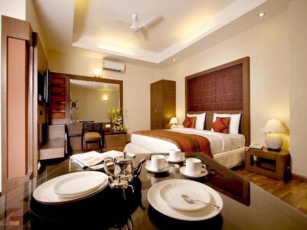 Treebo Premium Relax Inn Patel Nagar 新德里 外观 照片